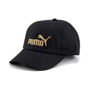 PUMAESS NO1 BB CAP black-gold Baseball sapka