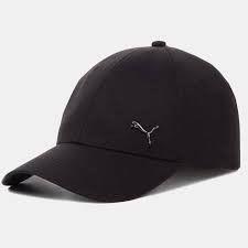 Puma ESS Metal Puma Cat BB Cap black Baseball sapka 