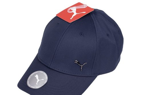Puma ESS Metal Puma Cat BB Cap sötétkék Baseball sapka 