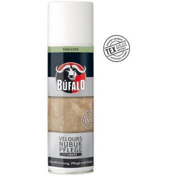 BÚFALO Velur-Nubuk spray 250 ml színtelen