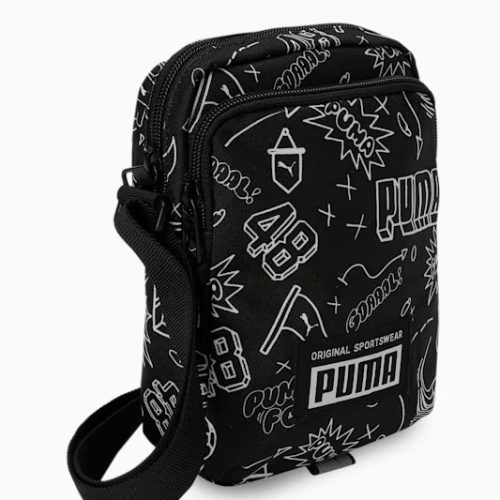 PUMA ACADEMY PORTABLE Oldaltáska mintás