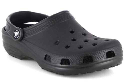 CROCS CLASSIC black Unisex papucs