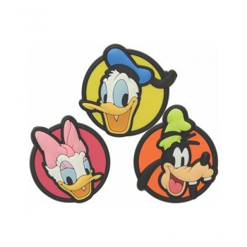   CROCS JIBBITZ MICKEY és barátai - csomag (3db) papucs kiegészítő