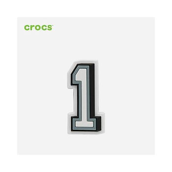 CROCS JIBBITZ "1" szám papucs kiegészítő