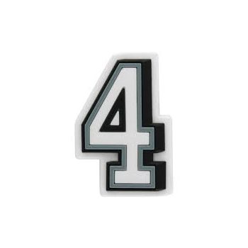 CROCS JIBBITZ "4" szám papucs kiegészítő