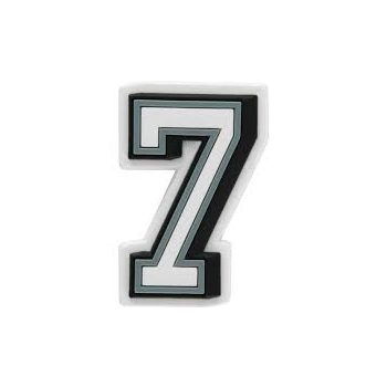 CROCS JIBBITZ "7" szám papucs kiegészítő