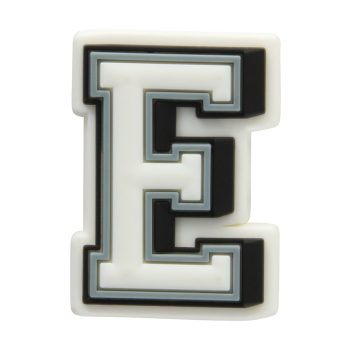 CROCS JIBBITZ "E" betű papucs kiegészítő