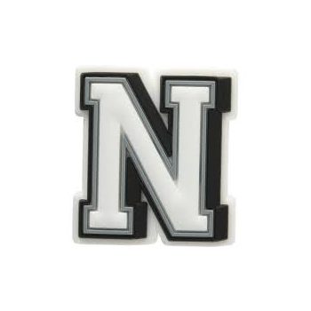 CROCS JIBBITZ "N" betű papucs kiegészítő