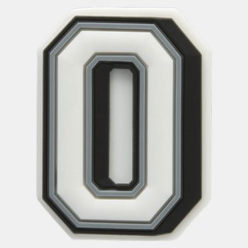 CROCS JIBBITZ "O" betű papucs kiegészítő