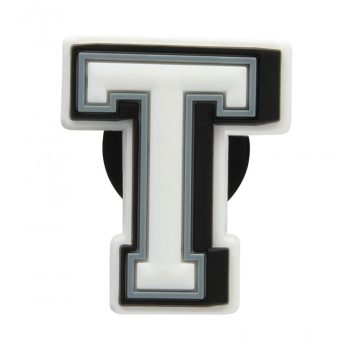 CROCS JIBBITZ "T" betű papucs kiegészítő