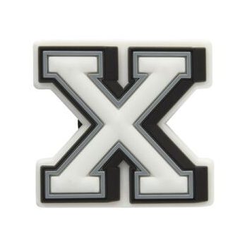 CROCS JIBBITZ "X" betű papucs kiegészítő