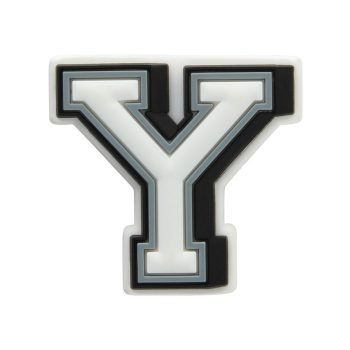 CROCS JIBBITZ "Y" betű papucs kiegészítő