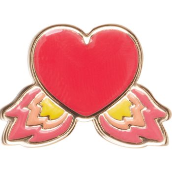 CROCS JIBBITZ LÁNGOLÓ SZÍV papucs kiegészítő