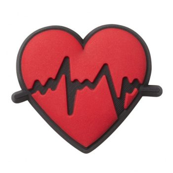 CROCS JIBBITZ SZÍVVERÉS papucs kiegészítő