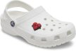 CROCS JIBBITZ SZÍVVERÉS papucs kiegészítő