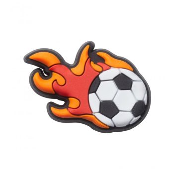 CROCS JIBBITZ TŰZES LABDA papucs kiegészítő