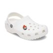 CROCS JIBBITZ TŰZES LABDA papucs kiegészítő