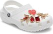 CROCS JIBBITZ VALENTIN csomag (5db) papucs kiegészítő