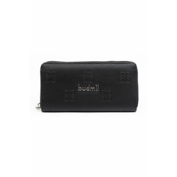 BUDMIL TRACY fekete Női pénztárca