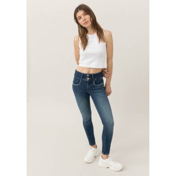 TIFFOSI DOUBLE UP 372 jeans Női Farmer