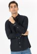 TIFFOSI TOMMY CAMISAS dark navy Férfi Ing