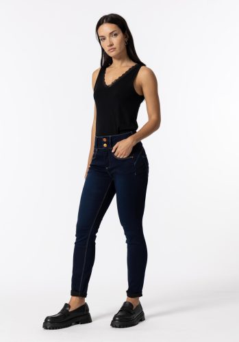 TIFFOSI DOUBLE UP 473 navy Női Farmer