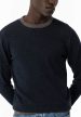 TIFFOSI TADEU navy Férfi kötött pulóver