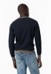 TIFFOSI TADEU navy Férfi kötött pulóver
