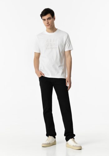 TIFFOSI JOHN 446 black Férfi Farmer