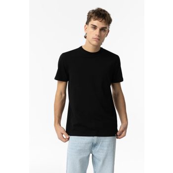 TIFFOSI STEPHAN black Férfi póló