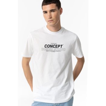 TIFFOSI DARIUS white Férfi póló