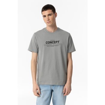 TIFFOSI DARIUS gray Férfi póló