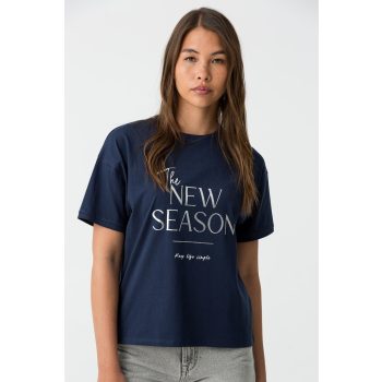 TIFFOSI MAIZENA navy Női póló