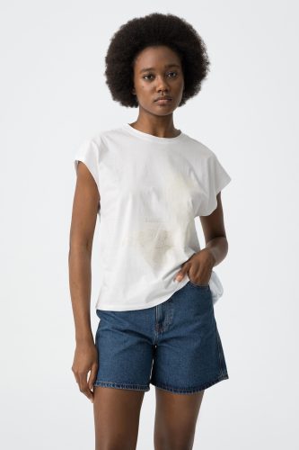 TIFFOSI MADRID 18 white Női póló