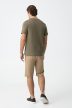 TIFFOSI CHINO SHORT SLIM beige Férfi short