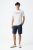 TIFFOSI CHINO SHORT SLIM blue Férfi short