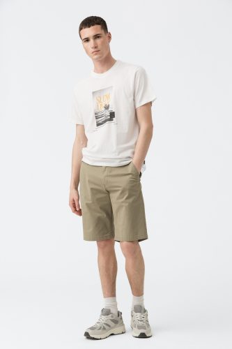 TIFFOSI CHINO SHORT SLIM keki Férfi short