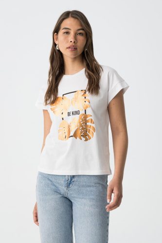 TIFFOSI KIKA 7 white Női póló