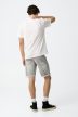 TIFFOSI SHORT SLIM 52 grey Férfi farmer short