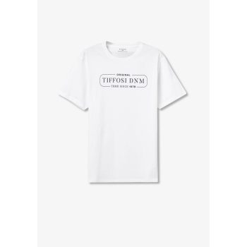 TIFFOSI CONNOR white Férfi póló
