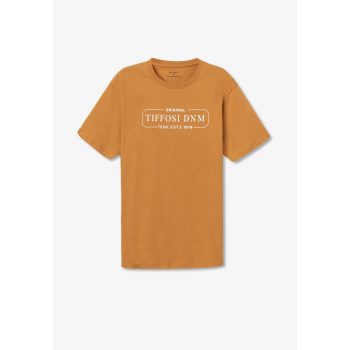TIFFOSI CONNOR okker Férfi póló