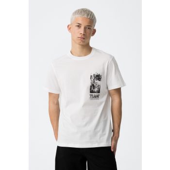 TIFFOSI CAMERON white Fiú póló