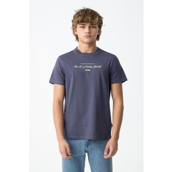 TIFFOSI CAMERON blue Fiú póló