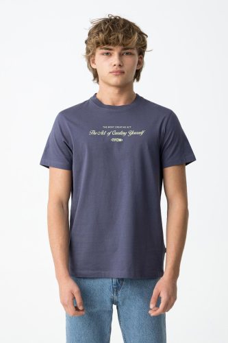 TIFFOSI CAMERON blue Fiú póló