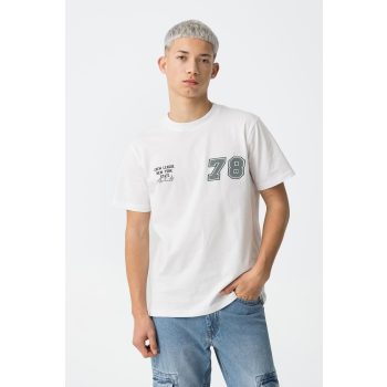 TIFFOSI RAY white Fiú póló