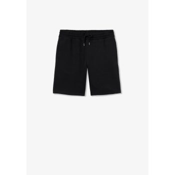 TIFFOSI KABIR black Férfi pamut short