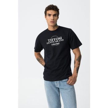 TIFFOSI ACE dark navy Férfi póló