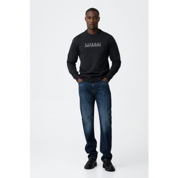 TIFFOSI Arin Dark Navy Férfi pulóver