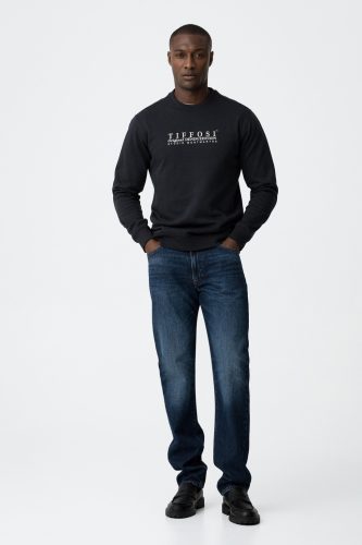 TIFFOSI Arin Dark Navy Férfi pulóver