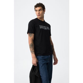 TIFFOSI Wade black Férfi póló